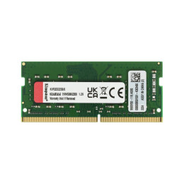 Модуль памяти для ноутбука, Kingston, KVR32S22S8/8WP, DDR4, 8GB, SO-DIMM <PC4-25600/3200MHz>