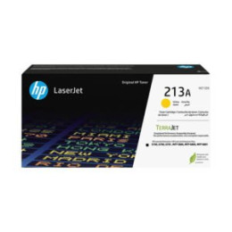 Картридж лазерный HP W2132A 213A Yellow LaserJet Toner, на 3000 страниц