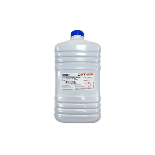 Тонер+девелопер, CET, CET8521C-514, Синий, NF6C/NF6D, TN-321C, Для картриджей KONICA MINOLTA Bizhub C224/284/364, 514г/бут.