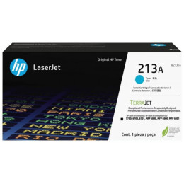 Картридж лазерный HP W2131A 213A Cyan LaserJet Toner, на 3000 страниц