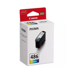 Струйный картридж, Canon, CL-486, 6225C001AA, для Canon PIXMA TS4140i/TS6540i/TS7640i/TS7740i, 180 стр. (A4)