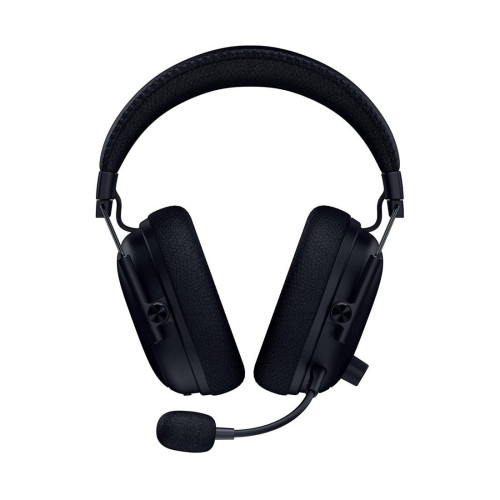 Гарнитура, Razer, BlackShark V3 Pro, RZ04-05400100-R3M1, Игровая гарнитура, Динамики 50 мм, THX Spatial Audio, 10 – 28000 Гц, 98 дБ, 32 Ом, Микрофон однонаправленный съёмный, 100 – 10000 Гц, –42 дБ, Беспроводные / Проводные, 2.4 ГГц / Bluetooth / USB / 3,