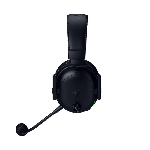 Гарнитура, Razer, BlackShark V3 Pro, RZ04-05400100-R3M1, Игровая гарнитура, Динамики 50 мм, THX Spatial Audio, 10 – 28000 Гц, 98 дБ, 32 Ом, Микрофон однонаправленный съёмный, 100 – 10000 Гц, –42 дБ, Беспроводные / Проводные, 2.4 ГГц / Bluetooth / USB / 3,