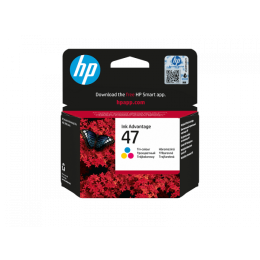 Картридж струйный HP 47 6ZD61AE Tri-color