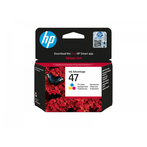Картридж струйный HP 47 6ZD61AE Tri-color