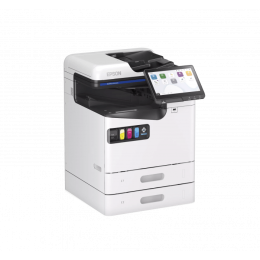 МФУ струйное цветное Epson WF Ent AM-C550 C11CJ92402, А4, до 55 стр/мин, USB, Eternet, duplex, печать с USB