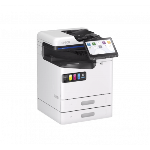 МФУ струйное цветное Epson WF Ent AM-C550 C11CJ92402, А4, до 55 стр/мин, USB, Eternet, duplex, печать с USB