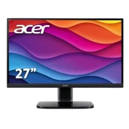 Монитор Acer/KA272UEbmiipx/27 ''/QHD/2560x1440 Pix/2xHDMI DP MM Audio out FreeSync EU MPRII Black/1 мс/250 ANSI люм/1000:1/100 Hz