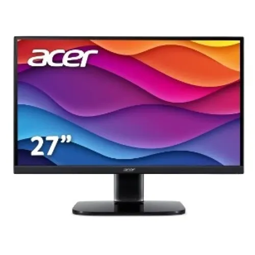 Монитор Acer/KA272UEbmiipx/27 ''/QHD/2560x1440 Pix/2xHDMI DP MM Audio out FreeSync EU MPRII Black/1 мс/250 ANSI люм/1000:1/100 Hz