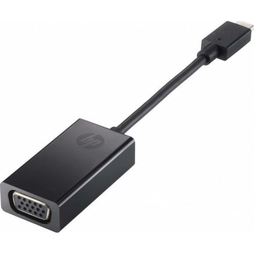 Адаптер HP N9K76AA USB-C to VGA