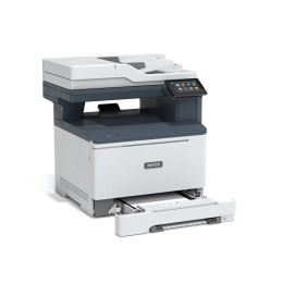 Цветное МФУ, Xerox, C325DNI, C325V_DNI, Лазерное цветное, А4, 33 стр./мин., Подача 251 лист, Двусторонний автоподатчик документов, до 47 изобр./мин., Сенсорный дисплей 4.3