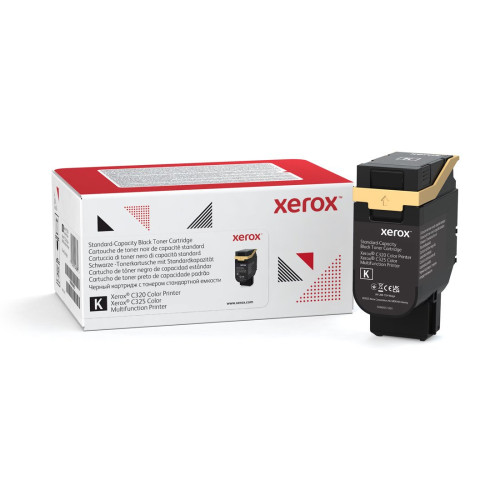 Тонер-картридж, Xerox, 006R04827 (черный), Для Xerox C320/C325, 2 200 страниц (А4)