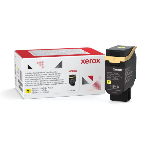 Тонер-картридж, Xerox, 006R04826 (желтый), Для Xerox C320/C325, 1 800 страниц (А4)