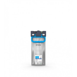 Контейнер с голубыми чернилами Epson C13T05A20N WORKFORCE PRO WF-C87XR CYAN XL INK SUPPL, ресурсом 20 000 стр.