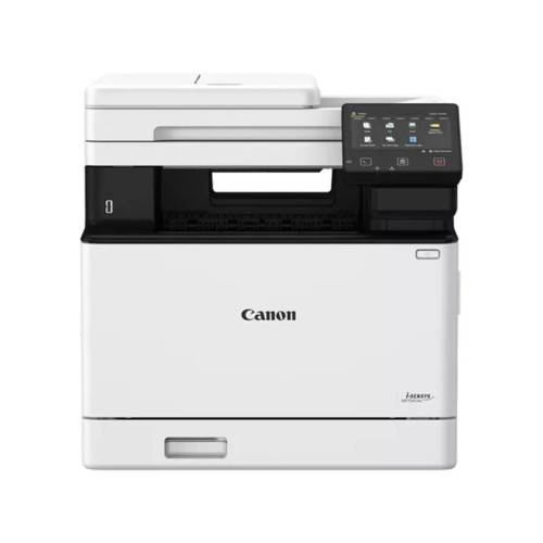 Цветное МФУ, Canon, i-SENSYS MF754CDW II, 7185C010AA, Лазерное, A4, 33 стр./мин., Подача 300 листов, Двусторонний автоподатчик документов, Сенсорный дисплей 5", 1.2 ГГц CPU, 1 ГБ RAM, USB 2.0, Ethernet 10/100/1000, Wi-Fi