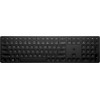 Клавиатура HP 4R184AA 450 Wireless BLK Programmable Keyboard RUSS