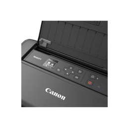 Цветной принтер, Canon, MAXIFY BX110 WITH BATTERY, 7069C027AA, Струйное, A4, 9 стр./мин., 180 МГц CPU, 128 КБ, USB 2.0, Wi-Fi
