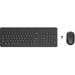 Клавиатура и мышь HP 2V9E6AA 330 Wireless Mouse, Keyboard Combination Russ/KAZ.