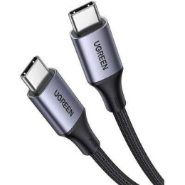 Кабель UGREEN US535 USB-C/USB-C Cable 240W Aluminum 2m (Space Gray) 90440