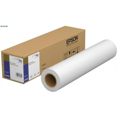 Бумага Epson C13S400080 DS Transfer General Purpose, 24" (610мм X 30.5м)