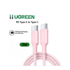 Кабель UGREEN L502 65252 100W USB-C/USB-C PD Fast Charging Cable 2M