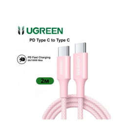 Кабель UGREEN L502 65252 100W USB-C/USB-C PD Fast Charging Cable 2M