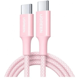 Кабель UGREEN L502 65251 100W USB-C/USB-C PD Fast Charging Cable 1M