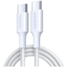 Кабель UGREEN L502 65250 100W USB-C/USB-C PD Fast Charging Cable 1M