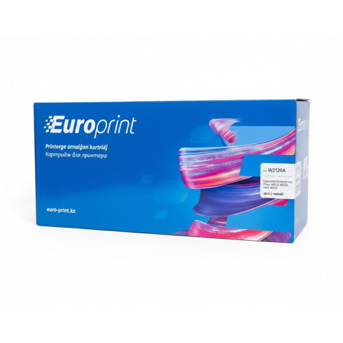 Картридж, Europrint, EPC-W2120A, Черный, Для принтеров HP LaserJet Enterprise M554, M555, MFP M578, 5500 страниц (А4)