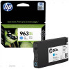 Оригинальный струйный картридж увеличенной емкости HP 963XL, голубой (3JA27AE)