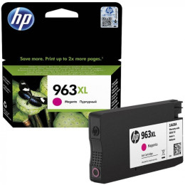 Оригинальный струйный картридж увеличенной емкости HP 963XL, пурпурный (3JA28AE)