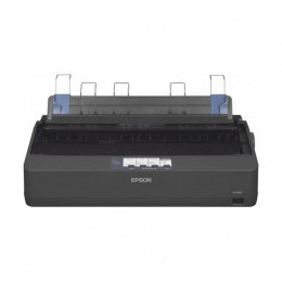 Принтер матричный Epson LX-1350 C11CD24301, 9 игл, 136 колонок, до 357зн/сек, IEEE 1284, RS-232, ориг+4 копии