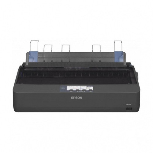 Принтер матричный Epson LX-1350 C11CD24301, 9 игл, 136 колонок, до 357зн/сек, IEEE 1284, RS-232, ориг+4 копии