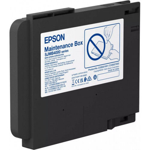 Емкость для отработанных чернил для Epson C33S021601 SJMB4000 C4000e Maintenance box