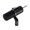 Микрофон, HyperX, B2CM1AA, FlipCast, динамический, 32 бит/192кГц,, 20Гц-20кГц, -10дБ, XLR/USB, 575 гр, Чёрный
