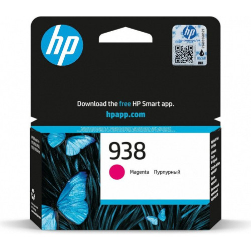 Струйный картридж HP 4S6X6PE HP пурпурный 938 (800 стр)