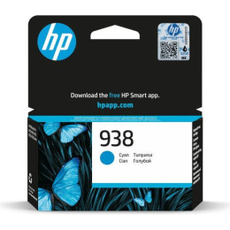 Струйный картридж HP 4S6X5PE HP голубой 938 (800 стр)