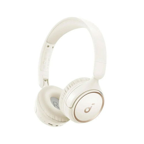 Наушники, soundcore, H30i (A3012G21), Bluetooth 5.3, 40 мм, 20 Гц – 20 кГц, Белый