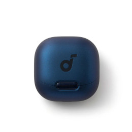 Наушники, soundcore, Liberty 4 NC (A3947G31), Bluetooth 5.3, LDAC, TWS, 11мм, Adaptive ANC 2.0, до 50 часов, IPX4, Синий