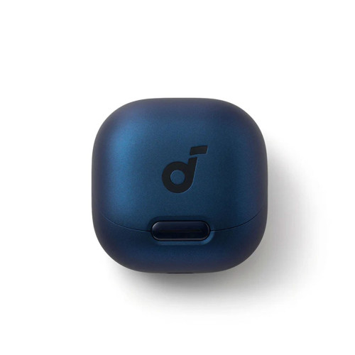 Наушники, soundcore, Liberty 4 NC (A3947G31), Bluetooth 5.3, LDAC, TWS, 11мм, Adaptive ANC 2.0, до 50 часов, IPX4, Синий