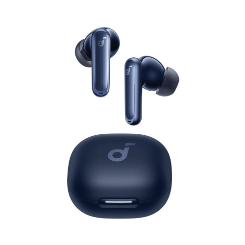 Наушники, soundcore, P40i (A3955G31), Bluetooth 5.3, ANC, 11 мм, До 40 часов, IPX5, Голубой