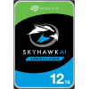 Жесткий диск для видеонаблюдения с искусственным интеллектом 12Tb Seagate SkyHawk AI Survelilance SATA3 3.5" 512Mb 7200rpm ST12000VE003. Поддержка до 64 HD-камер и 32 дополнительных потоков ИИ1. Отсутствие пропущенных кадров благодаря технологии ImagePerf
