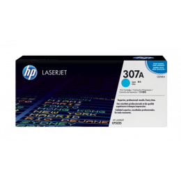 Картридж лазерный HP CE741A Cyan Print Cartridge for HP LaserJet CP5225, up to 7300