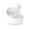Наушники, Baseus, Bass BP1 NC, A0010705, TWS, 12 мм, ANC, 4 микрофона, Bluetooth 6.0, 20 Гц–20 кГц, 16 Ом, до 7 ч / 41 ч, ANC: 5,5 ч / 33 ч, 10 мин = 1 ч, USBC, IP55, 4,1 г, Moon White, Белый