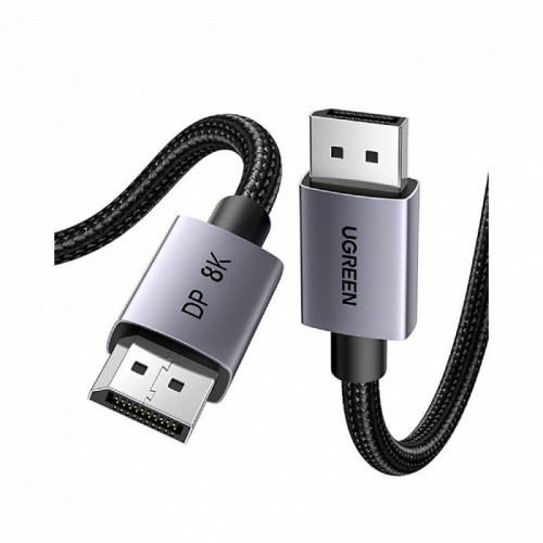 Кабель Ugreen DP120 DisplayPort 8K, 2m 25905