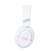 Гарнитура, HyperX, B5VC5AA, Cloud Flight 2 Wireless White, Динамики 50 мм, Микрофон съёмный гибкий, RGB - подсветка, Тип подключение USB 2.4 ГГц, Bluetooth, Белый