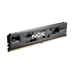 Модуль памяти, Apacer, NOX AH5U16G60C622MBAA-1, DDR5, 16GB, CL38, 1.35V, DIMM <PC5-48000/6000MHz>