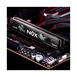Модуль памяти, Apacer, NOX AH5U16G60C622MBAA-1, DDR5, 16GB, CL38, 1.35V, DIMM <PC5-48000/6000MHz>