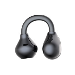 Беспроводные наушники, TECNO, FreeHear 2, OW02, 20 Гц - 20000 Гц, вес 39,9 г, 46 мАч (один наушник), 460 мАч (кейс), Bluetooth 5.4, Type-C, (Sky Black) Чёрный