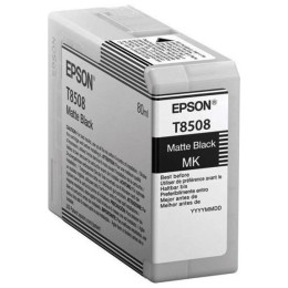 Картридж струйный Epson C13T85080N Matte Black T850800 UltraChrome HD 80ml